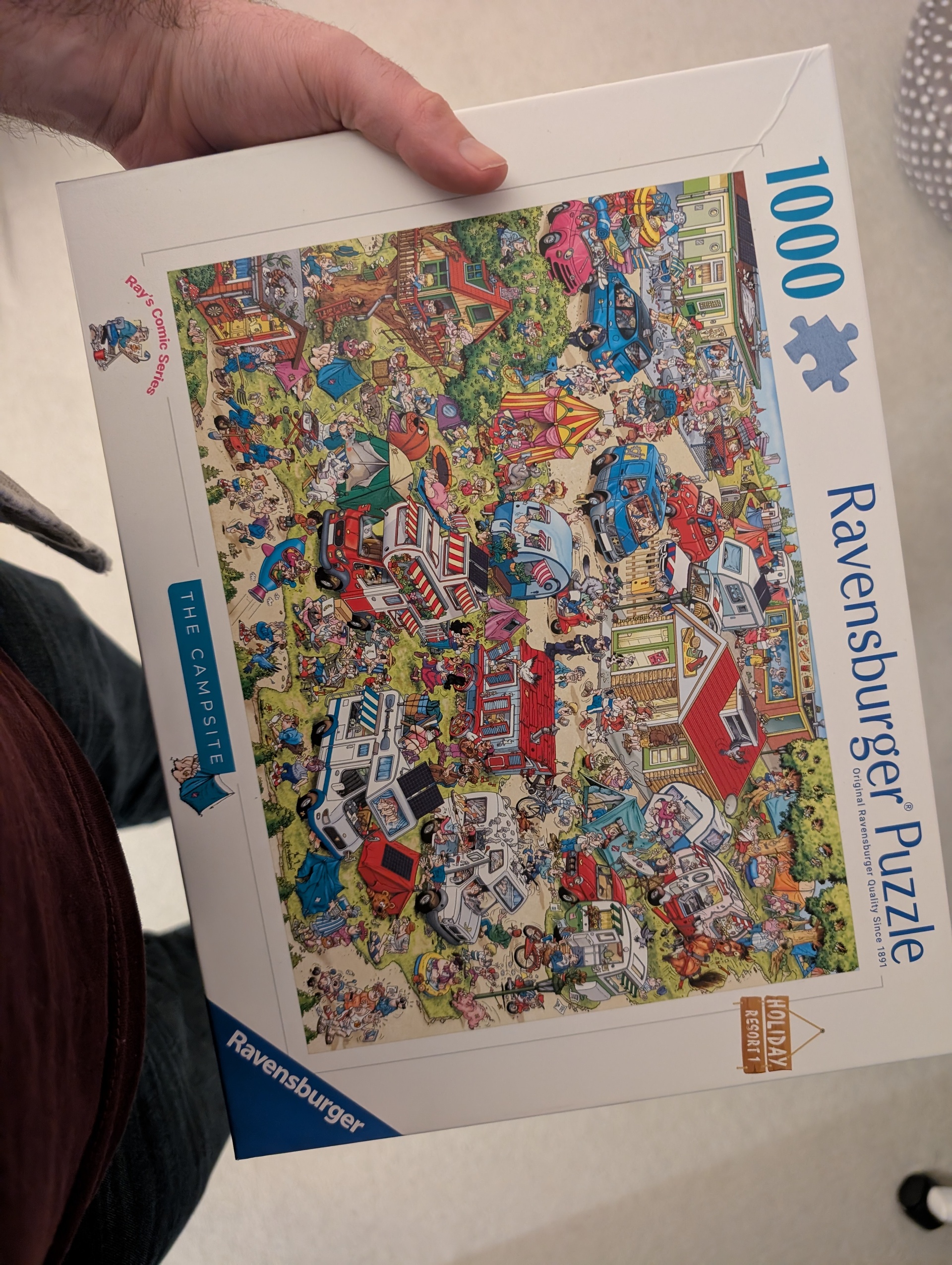 Ravensburger Puzzle - 1000 piece