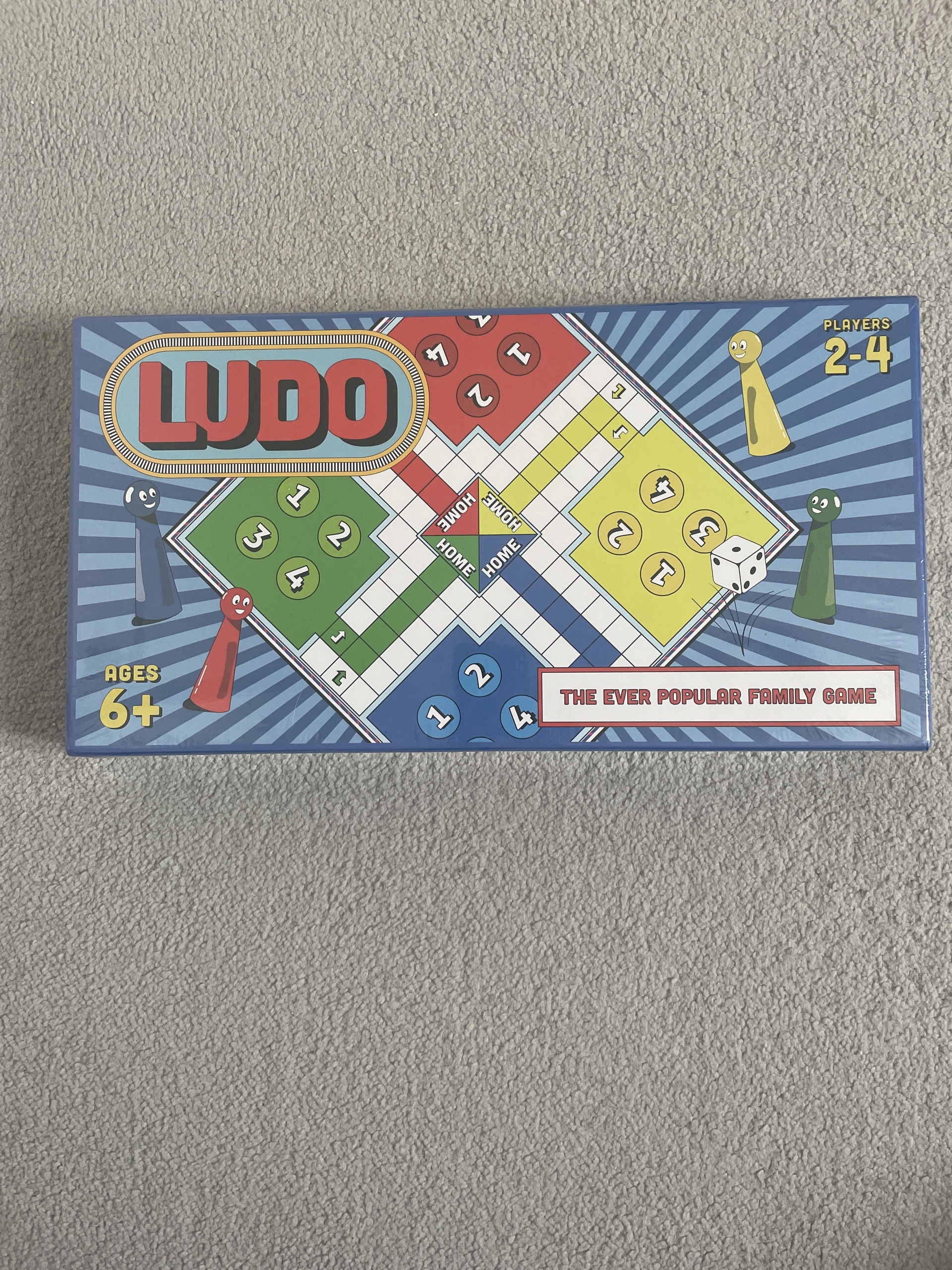 Classic Ludo - unopened