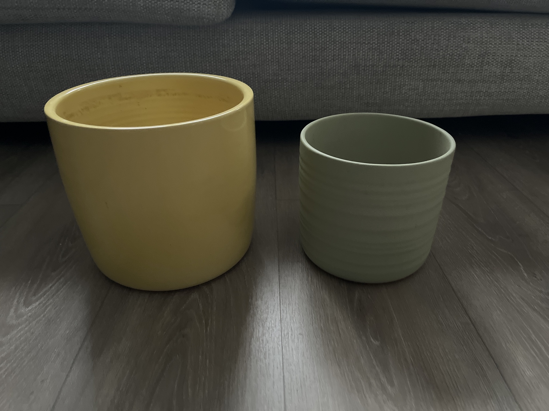x2 Indoor Plant Pots