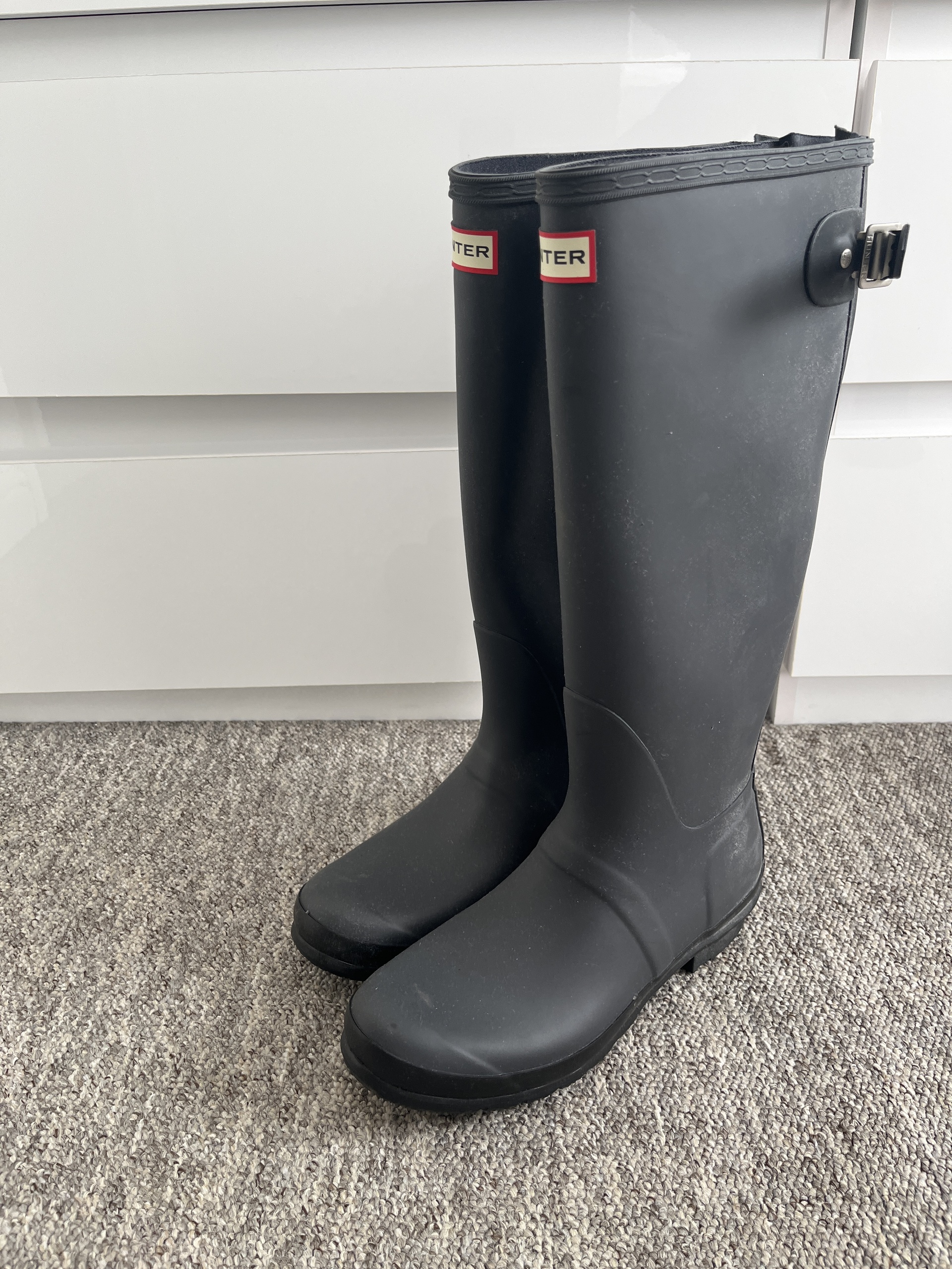Hunters Wellies