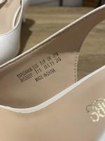 White Kitten Heels - 5.5 UK thumbnail