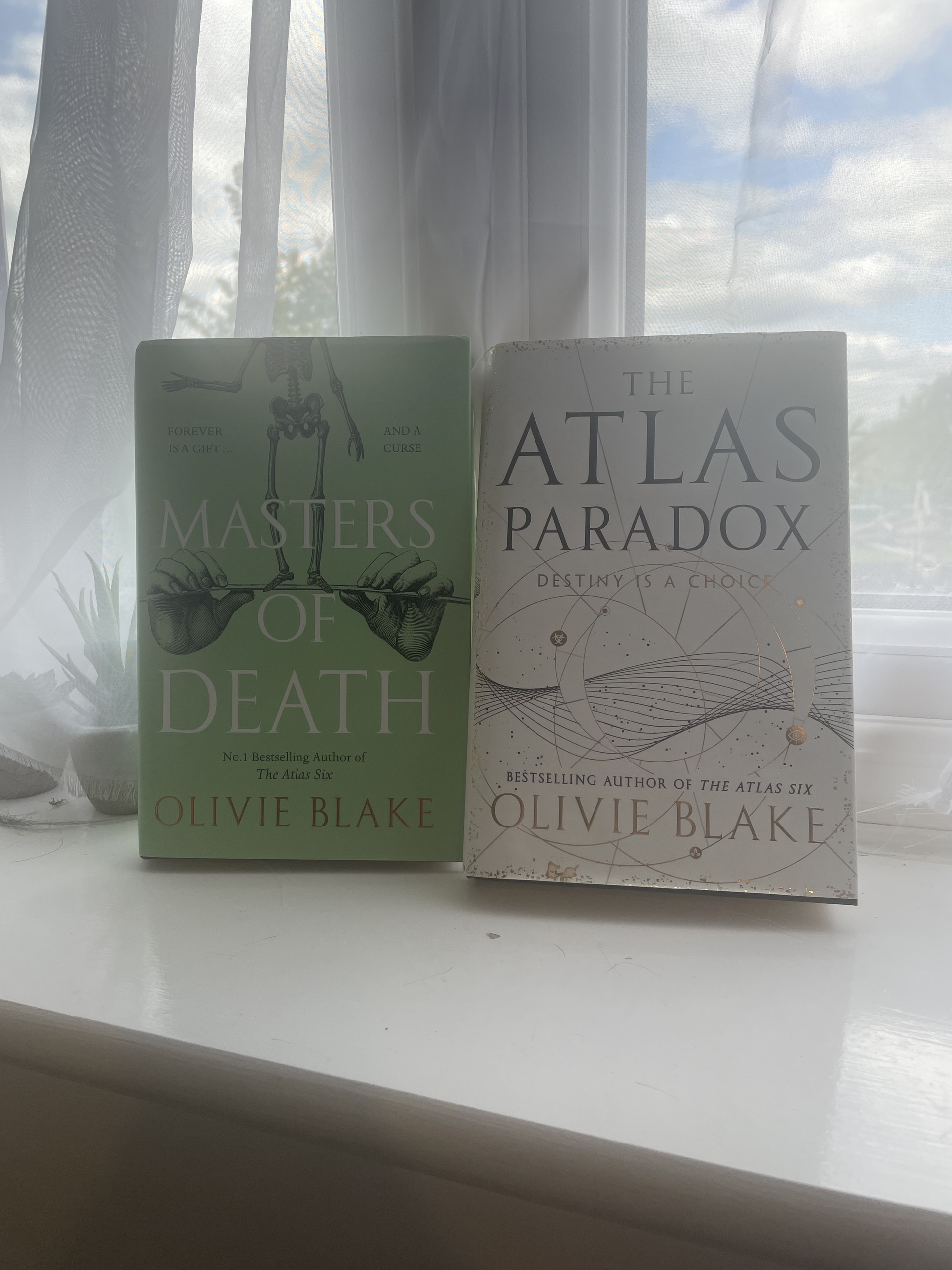 Books - Olivie Blake