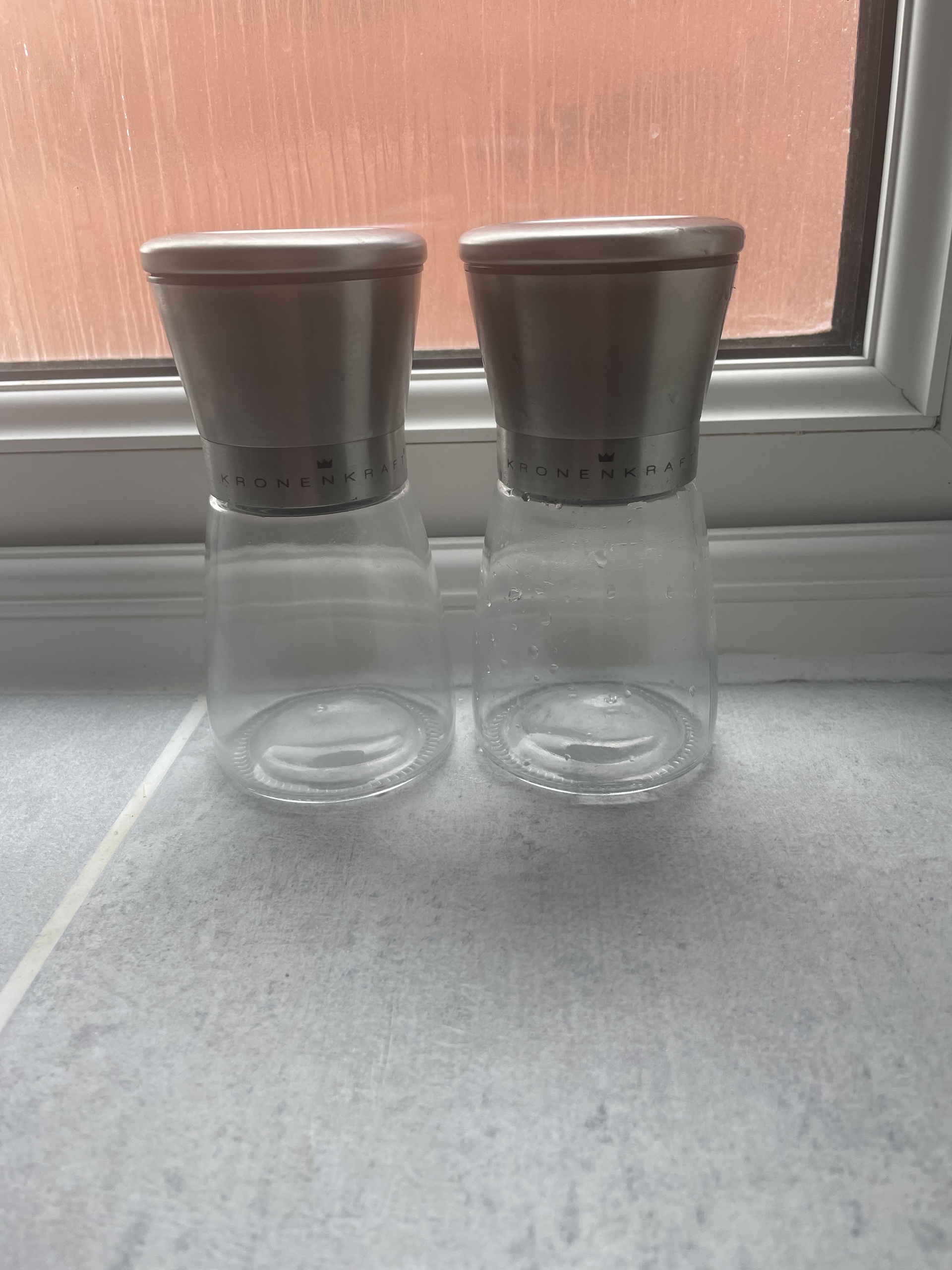 Salt and Pepper grinders
